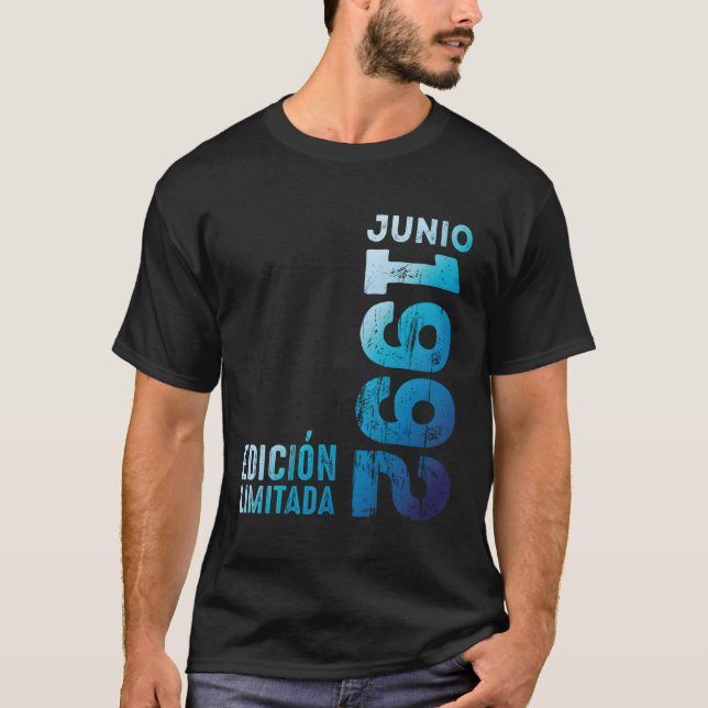 June 1992 Year 1992 1992 1992 Since 1992 T-Shirt (Front)