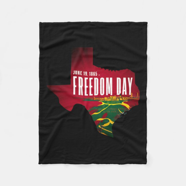 June 19  fleece blanket (Front)