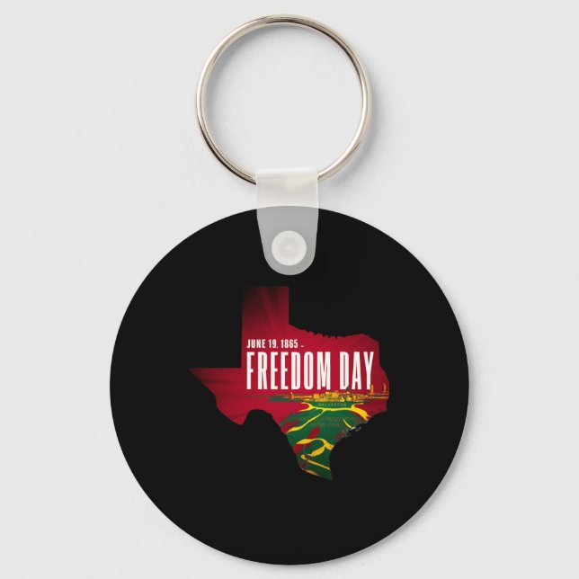 June 19  keychain (Front)