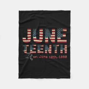 June 19th 1865 Texas1 Fleece Blanket
