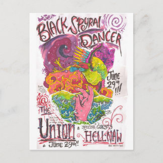 June 29 Show Flyer - Full Colour Postcard