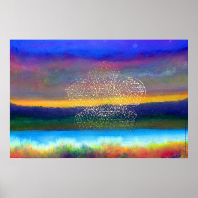 JUNE 2nd Day#153. ABUNDANCE? Poster (Front)