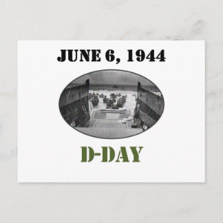 June 6, 1944: D-Day Postcard
