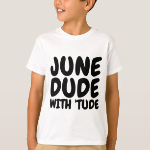 JUNE Birthday Men's & Boys T-shirts