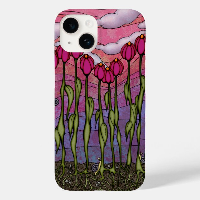 june blooms Case-Mate iPhone case (Back)