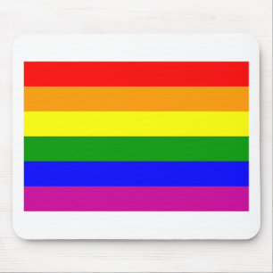 June Bride/Gay Pride Mouse Pad