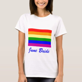 June Bride/Gay Wedding T-Shirt