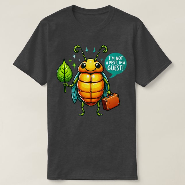 June Bug 3 T-Shirt (Design Front)