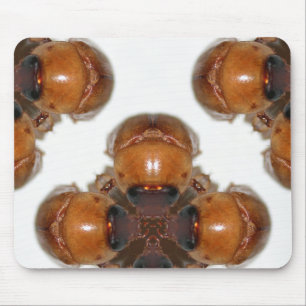 June Bug Gathering by KLM Mouse Pad