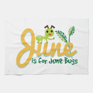 June Bug Kitchen Towel