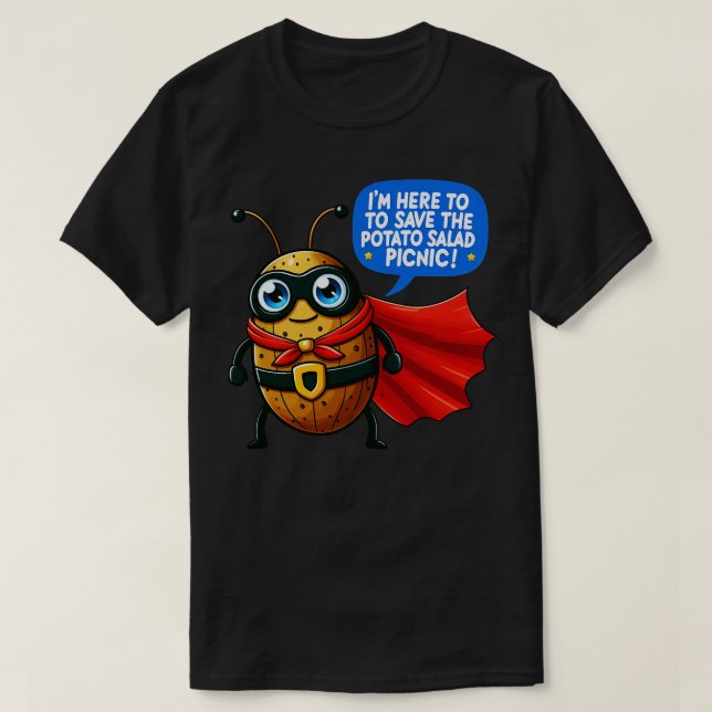 June Bug T-Shirt (Design Front)