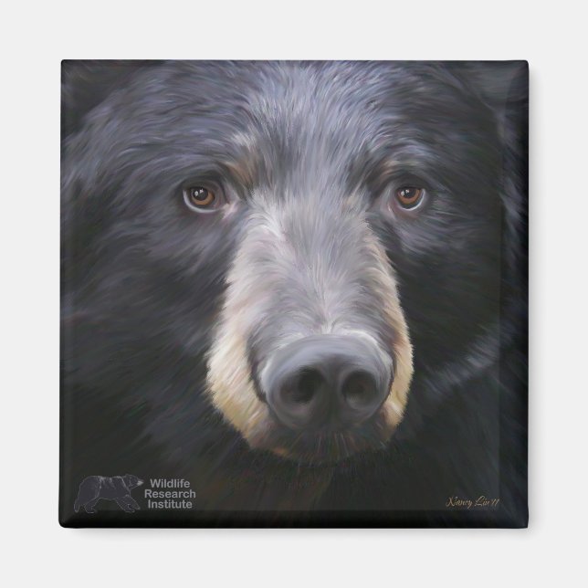 June by Nancy Liu magnet (Front)