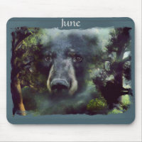 June by Pam Arbegast Yanick Mousepad