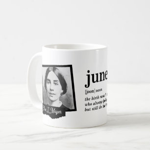 June Definition Coffee Mug