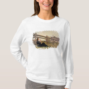 June. Girl Blowing Dandelion Seeds, 1899 T-Shirt