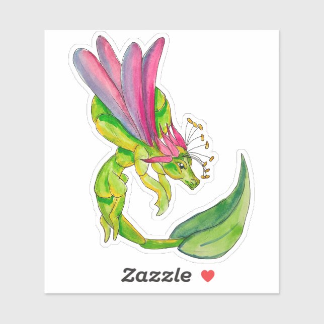 June honeysuckle dragon (Sheet)