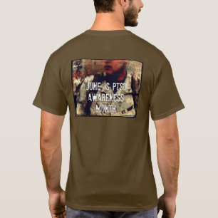 June is PTSD Awareness Month  T-Shirt