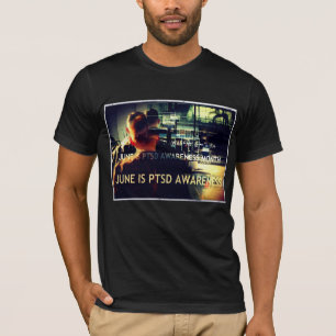 June is PTSD Awareness Month  T-Shirt