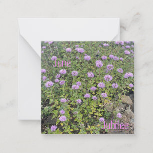 June Jubilee Card