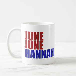 june june hannah Mug