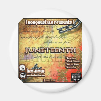 June - JuneTeenth Magnet