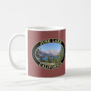 June Lake and Eastern Sierra Nevada Mountains Coffee Mug