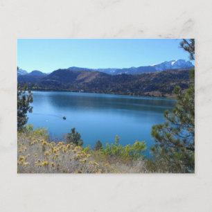 June Lake, California Postcard
