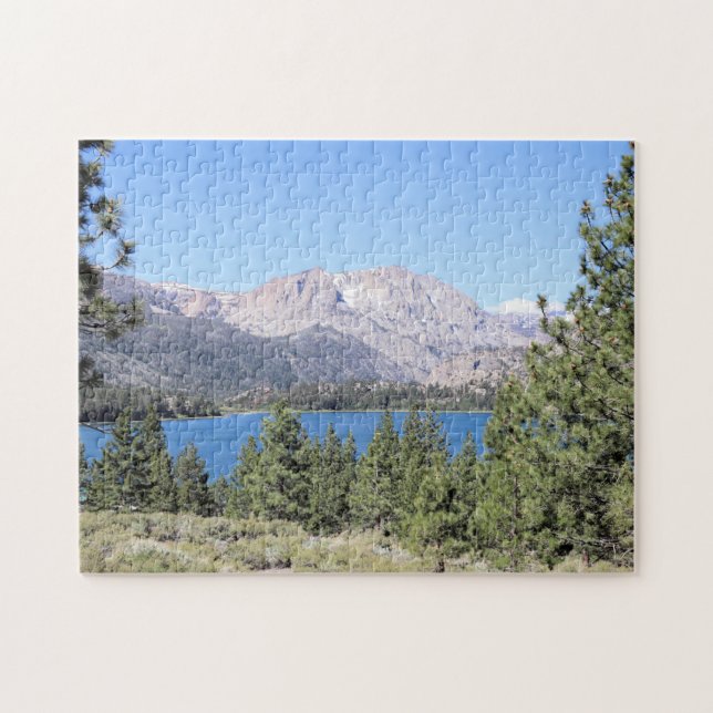 June Lake & Eastern Sierra Nevada Mountains, CA Jigsaw Puzzle (Horizontal)