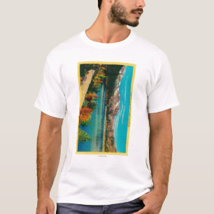 June Lake in the High SierraMono County, CA T-Shirt