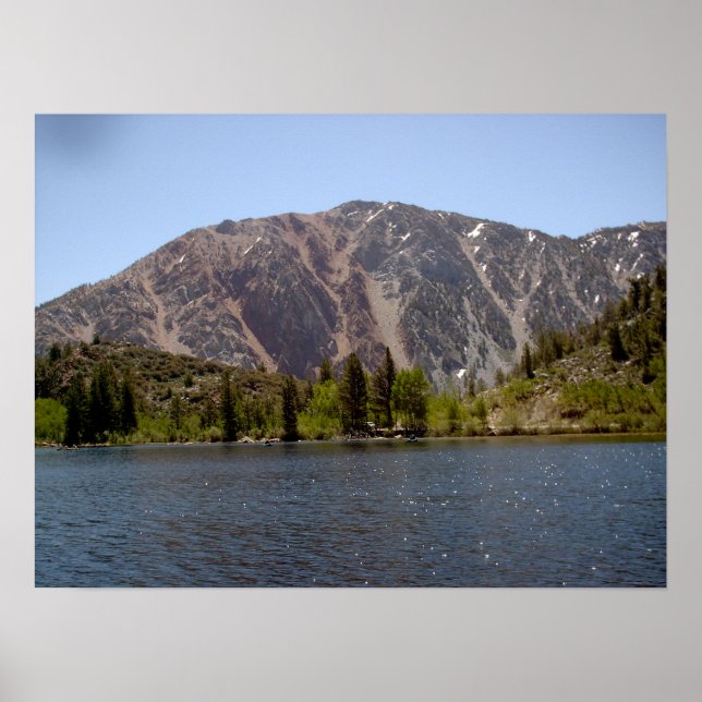 June Lake Poster (Front)