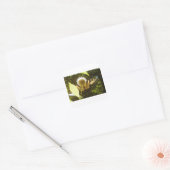 June Monarch Square Sticker (Envelope)