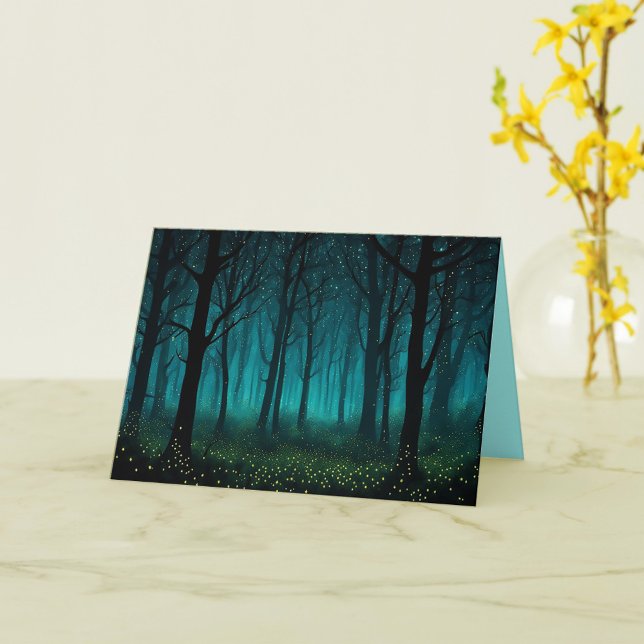 June Night With Fireflies  Card (Creator Uploaded)