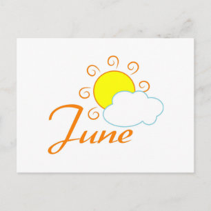 June Postcard