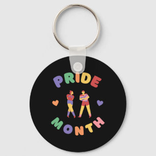 June Pride Month Keychain