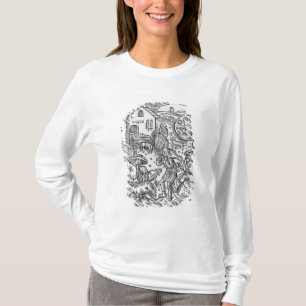 June, sheep shearing, Gemini T-Shirt