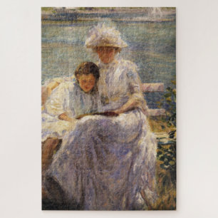June Sunlight (by Joseph DeCamp) Jigsaw Puzzle