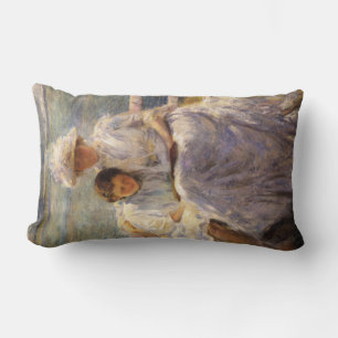 June Sunlight (by Joseph DeCamp) Lumbar Pillow