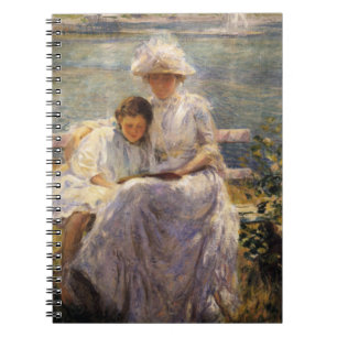 June Sunlight (by Joseph DeCamp) Notebook