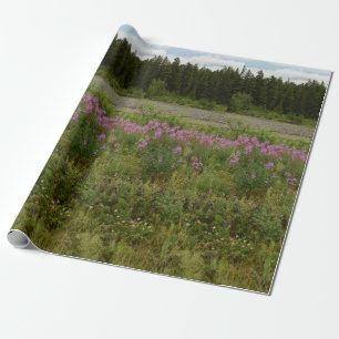 Juneau Alaksa Wrapping Paper