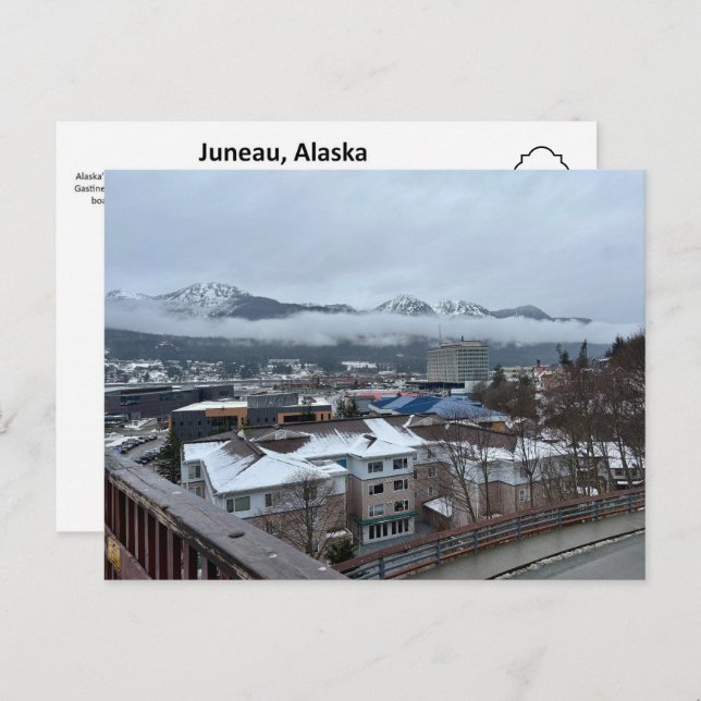 Juneau, Alaska 1 Postcard (Front/Back)