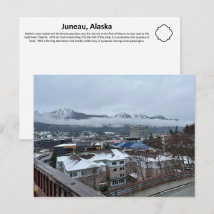 Juneau, Alaska 1 Postcard