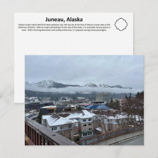 Juneau, Alaska 1 Postcard
