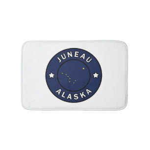 Juneau Alaska Bath Mat