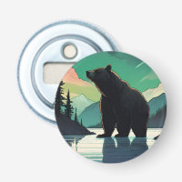 Juneau Alaska grizzly bear aurora northern lights 