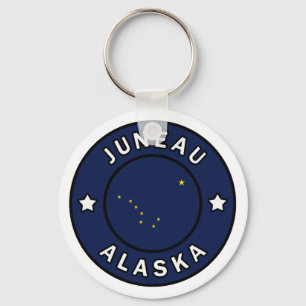Juneau Alaska Keychain