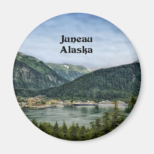Juneau, Alaska Magnet (Front)