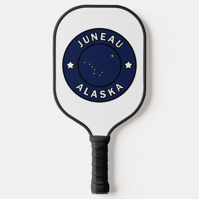 Juneau Alaska Pickleball Paddle (Front)
