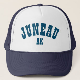 Juneau, Alaska Trucker Hat