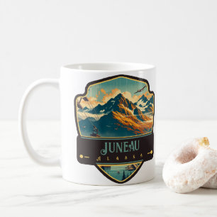 Juneau, Alaska   Vintage Coffee Mug