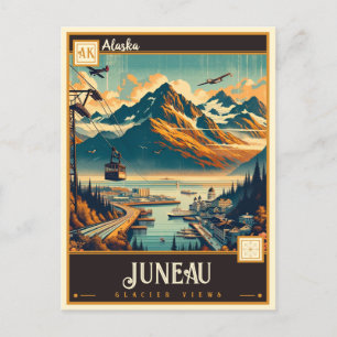 Juneau, Alaska   Vintage Postcard